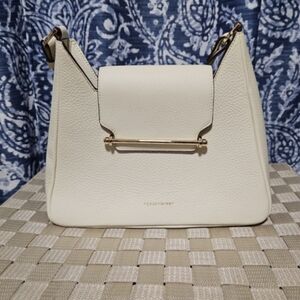 Strathberry Multrees Hobo Vanilla